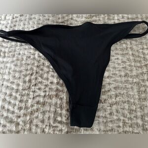GARAGE Ladies Women Size Small Black Bikini Bottoms